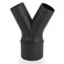 Woodriver Dust Connection 4" To 2-1/2" Splitter Dust Collection Fitting