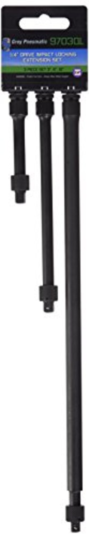 Grey Pneumatic 9703QL Locking Extension Set