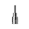 Capri Tools 3-0533 3 mm Hex Bit Socket, 1/4-Inch Drive, Metric