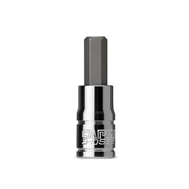 Capri Tools - 3-0552 1/4-Inch Hex Bit Socket, 1/4-Inch Drive, SAE