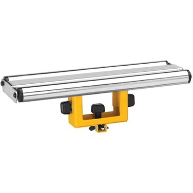 DEWALT Miter Saw Stand Wide Roller Work Support Attachment ,DW7027Large