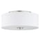 Progress Lighting Inspire 13" 2-Light Flush Mount Light, Brushed Nickel
