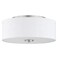 Progress Lighting Inspire 13" 2-Light Flush Mount Light, Brushed Nickel