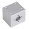 CNBTR 34x30x30mm Silver Ballscrew Nut Housing Bracket Holder T8 Trapezoidal Screw Seat for 3D Printer/Coding Machine