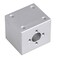 CNBTR 34x30x30mm Silver Ballscrew Nut Housing Bracket Holder T8 Trapezoidal Screw Seat for 3D Printer/Coding Machine