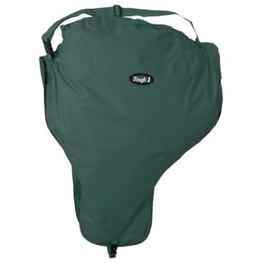 Tough 1 Western Saddle Carrier Hunter Green