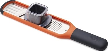 Joseph Joseph 2-in-1 Mini GraterSlicer“ Compact Kitchen Tool with Sharp Stainless Steel Blades