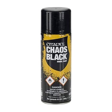 Games Workshop Citadel Colour - Chaos Black Primer / Undercoat Spray