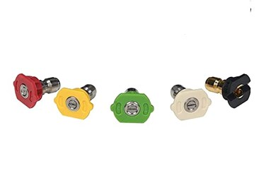 Simpson 3600 PSI 1/4" Quick Connect Pressure Washer Nozzle Set, 5-Pk, 80145