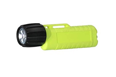 UNDERWATER KINETICS UK3AA CPO eLED Yellow Waterproof Lightweight Tail Switch Flashlight