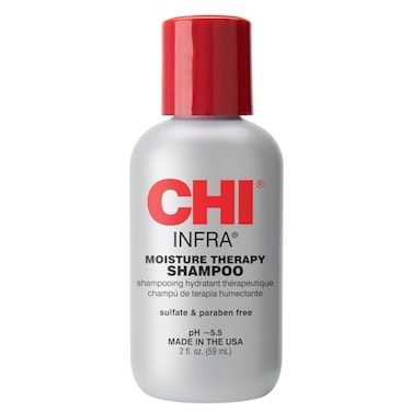 CHI Infra Shampoo, Gently Cleanses ScalpHair, 2 Oz