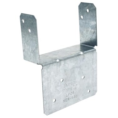 Simpson Strong-Tie LPC4Z LPCZ ZMAX Galvanized Adjustable Post Cap for 4X ,Pack of 40