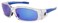 MCR Safety SR148B Blue Diamond Mirror Polycarbonate Glasses