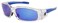MCR Safety SR148B Blue Diamond Mirror Polycarbonate Glasses