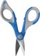 Jonard Tools JIC-186 WireKevlar Ergonomic Fiber Optic Cutter, 6" Length