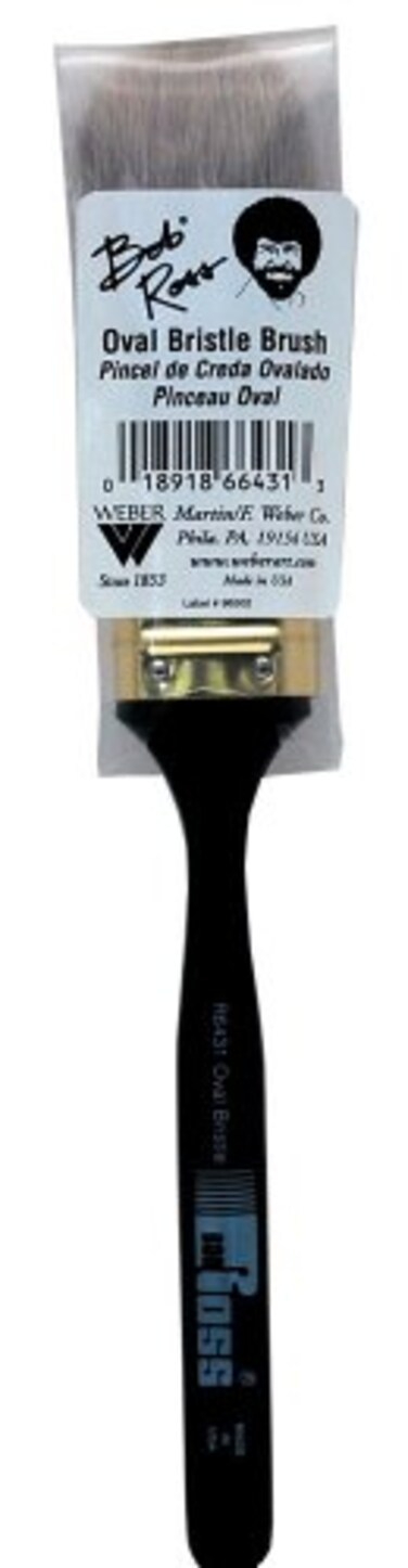 Bob Ross 1 inch Oval Brush