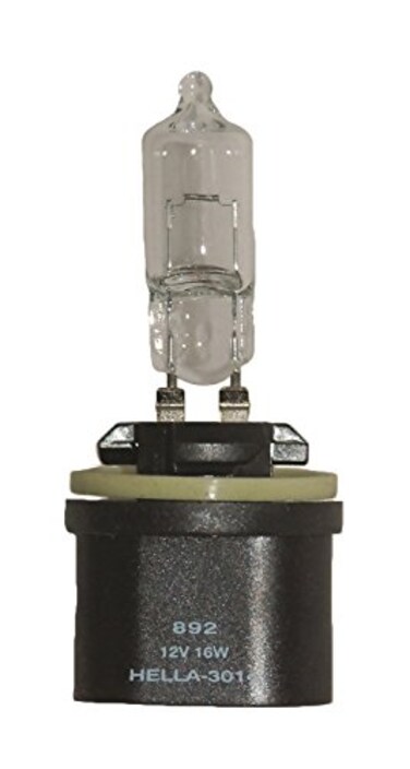 HELLA 892 Standard Halogen Bulb, 12 V, 16W