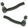 TRQ Outer Driver and Passenger Side Tie Rod Set 2 Piece