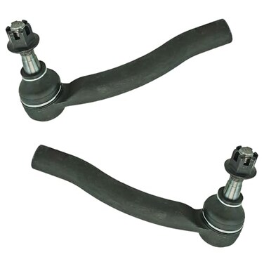 TRQ Outer Driver and Passenger Side Tie Rod Set 2 Piece