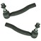 TRQ Outer Driver and Passenger Side Tie Rod Set 2 Piece
