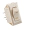 RV Designer S279-10 Amp On/Off - SPST, Ivory DC Rocker Switch