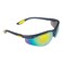 DEWALT DPG58-6C Protective Safety Glasses with Rubber Temples, Mirror Lens