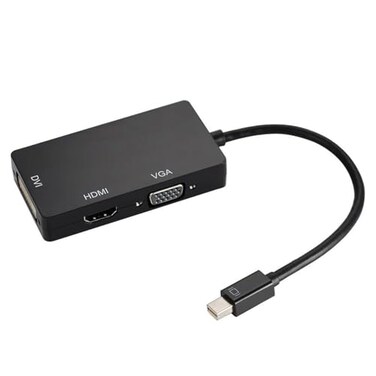 Unknown Mini Display Port DP to HDMI VGA DVI Converter For Microsoft surface pro 1 2 3 4