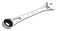 SK Tools USA 18MM, 6 Point, X-FrameCombination Ratcheting Wrench80012