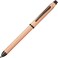 Cross Tech3Refillable Multi-Function Ballpoint Pen with Stylus, Medium Ballpen And Pencil, Includes Premium Gift Box - Brushed Rose Gold