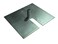 OnlineEEI Pipe and Drape 14"x16" Base Plate ,w/ 2" Pin