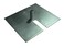 OnlineEEI Pipe and Drape 14"x16" Base Plate ,w/ 2" Pin