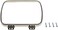 Dorman 42407 Rectangular Headlamp Retaining Ring With 4 Retaining Screws - Steel Universal Fit
