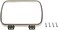 Dorman 42407 Rectangular Headlamp Retaining Ring With 4 Retaining Screws - Steel Universal Fit