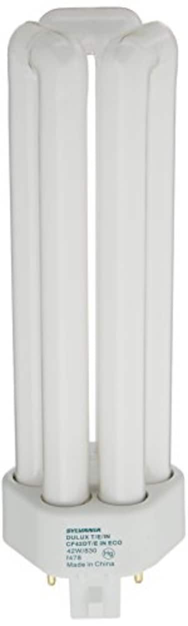 LEDVANCE Sylvania Dulux T/E/in CFL Compact Fluorescent Light Bulb 4 Pin 42W, 1 Pack