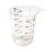 Winco 1-Cup Measuring Cup, Polycarbonate
