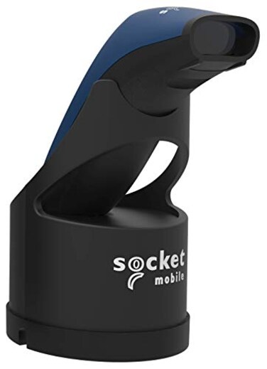 Socket Mobile SOCKET S740, Universal Barcode Scanner, BlueBlack Dock