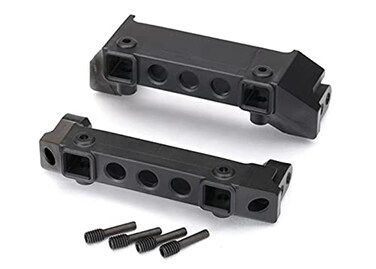 Traxxas 8237 FrontRear Bumper Mounts Vehicle