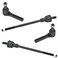 TRQ Front Inner and Outer Tie Rod Set 4 Piece