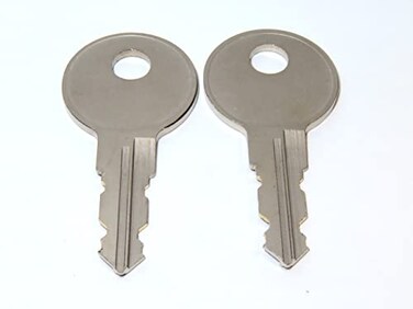 Kobalt-Toolbox Keys-Cut to Your code-BB01 Thru BB10-Bauer-Better Built Locks ,BB06
