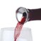 Franmara Brushed Stainless Steel Chrome Finish Design Bottle Dripless Pourer