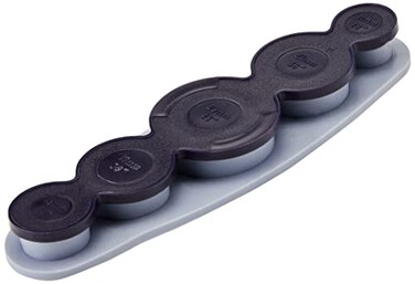 Prym Universal Tool for Cover Buttons 11-29 mm, Brass, Blue, one Size