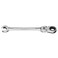 TONE Ratchet Ring Wrench Ratcheting Spanner Head Flex Head Set RMFQ-10 10mm
