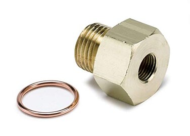 Auto Meter 2268 Oil/Temperature Metric Adapter
