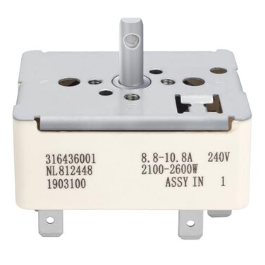 Earthtec 316436001 316021501 Surface Element Switch Replacement for PS1145040