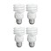 Xtricity Compact Fluorescent Light Bulbs T2 Spiral, E26 Base ,4 Pack