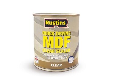 Rustins Quick Drying MDF Clear Sealer 250ml8.5 Fl. Oz.