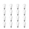 Philips LED Frosted A19 Light Bulb, Non-Dimmable, 800 Lumen, Daylight ,5000K, 9W=60W, E26 Base, 16-Pack