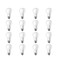 Philips LED Frosted A19 Light Bulb, Non-Dimmable, 800 Lumen, Daylight ,5000K, 9W=60W, E26 Base, 16-Pack