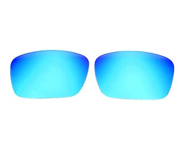 NicelyFit Polarized Replacement Lenses for Oakley Fuel Cell Sunglasses ,Ice Blue Mirror