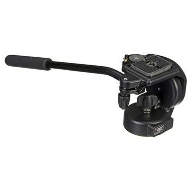 Manfrotto 128RC Micro Fluid Head with 200PL 14 RC2 Rapid Connector Plate